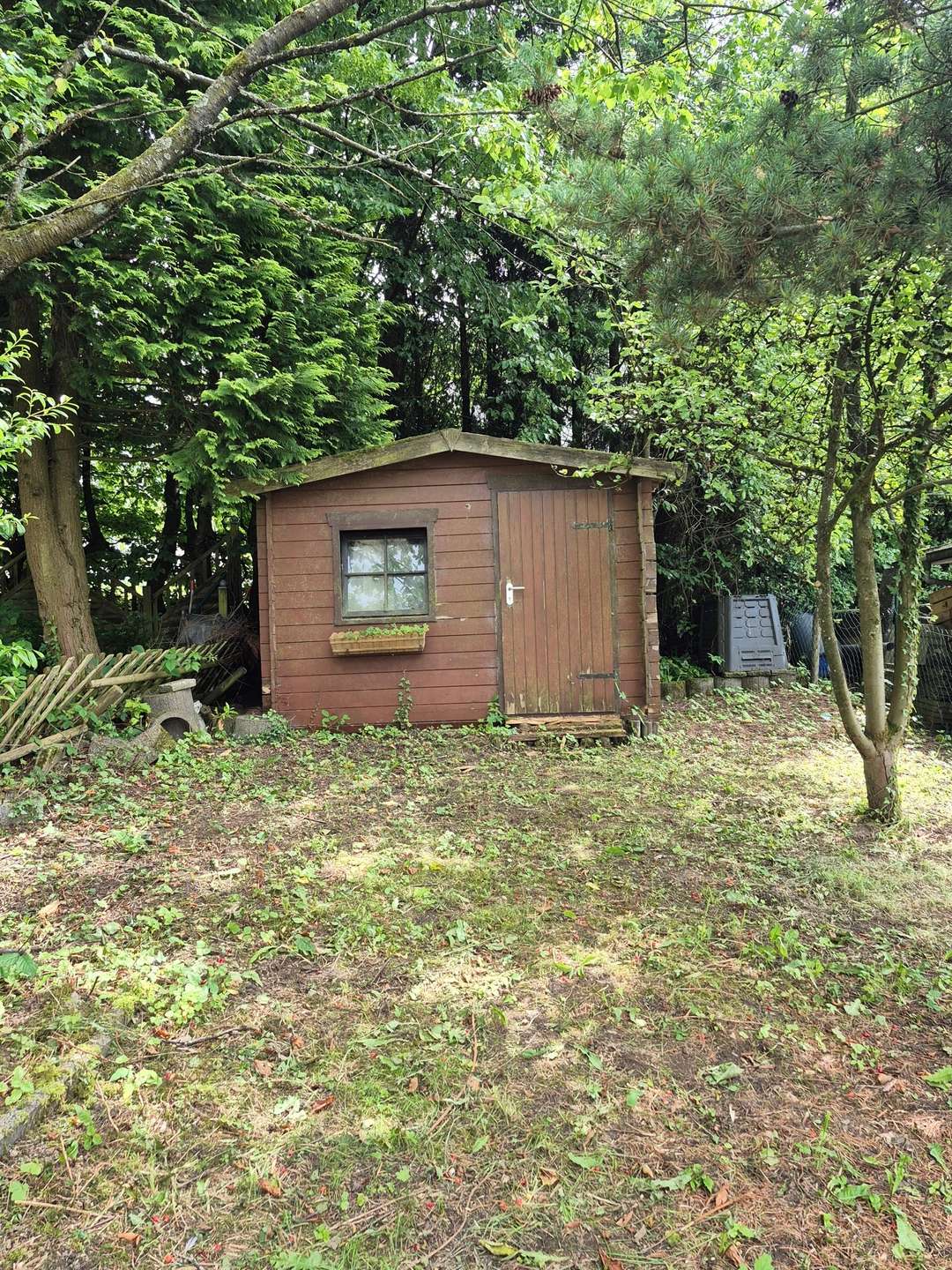 Gartenhütte