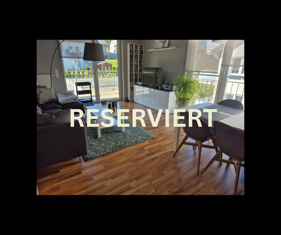 Reserviert