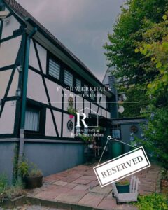 Marienheide - Charmantes Fachwerkhaus - Einziehen und Wohlfühlen